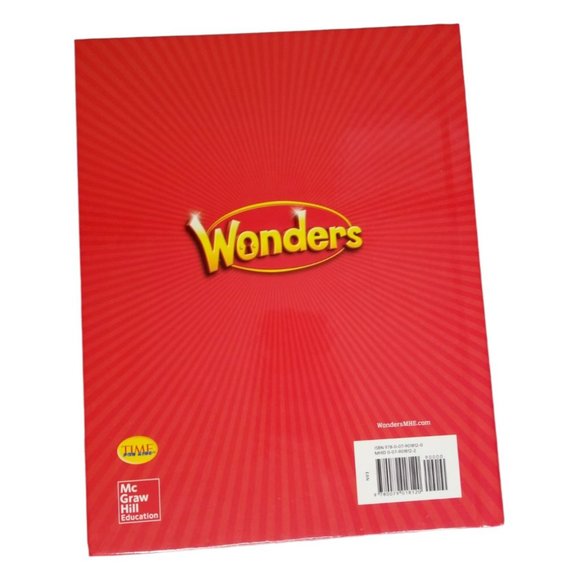 Wonders Grade 1 Literature Anthology Elementary Reading Unit 4 2020 Homeschool - Picture 7 of 7